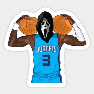 Scary Terry Rozier | Charlotte Hornets Sticker